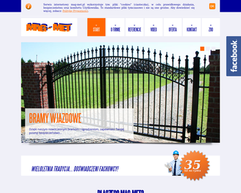 Mag-Met  Drzwi stalowe_ kraty