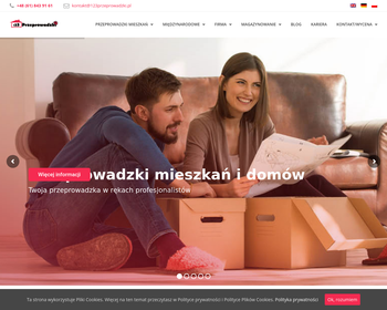 123 Przeprowadzki Przedsiebiorstwo Transportowe_
