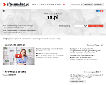 Firma Handlowa A iamp; A_