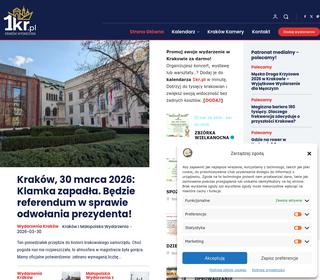 Wydarzenia Kraków i kalendarz imprez Małopolska i atrakcje Kraków – usługi księgowe.