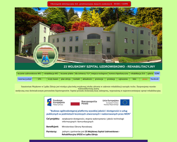 23 Wojskowy Szpital Uzdrowiskowo-Rehabilitacyjny SPZOZ_