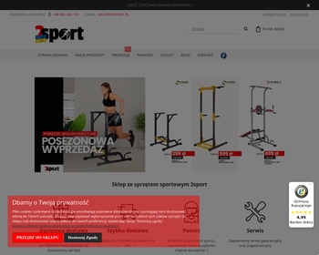 2SPORT PL  - Internetowy sklep sportowy: rowery treningowe_ sprzęt do nurkowania 