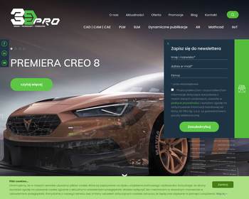 3D Pro Sp  z o o  - systemy CAD_ CAM