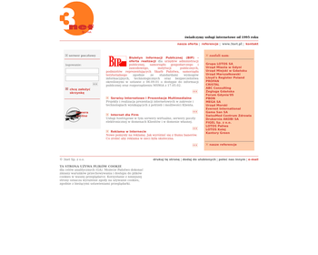 3net Sp  z o o  - serwisy internetowe_ prezentacje na CD