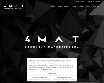 4mat Agencja Promocyjno-Reklamowa__Jesteśmy agencją na miarę Twojego 4MAT-U