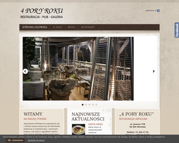 Restauracja 4 Pory Roku  WROCŁAW_