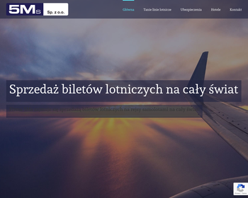 5Ms Sp  z o o  Sprzedaż biletów lotniczych  Bilety lotnicze linii WNP_