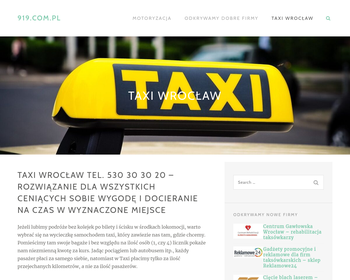 Miejskie Przedsiębiorstwo Taksówkowe Taxi 9191 S C_