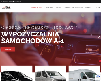 A-1 Wynajem nowych samochodów osobowych i dostawczych_