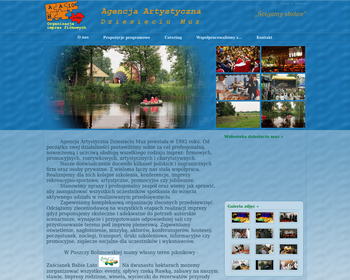 Agencja Artystyczna Dziesięciu Muz A  Taboryska_ I  Czerwińska S j