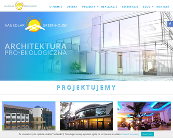 AAS-AGENCJA ARCHITEKTONICZNA SOLAR GREENHOUSE_
