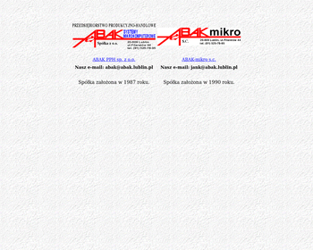Abak Mikro - informatyka_ komputeryzacja firm
