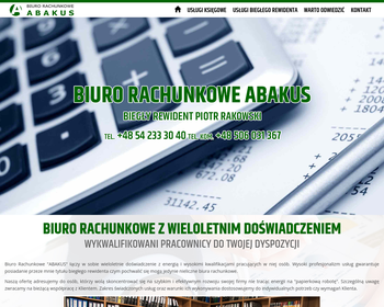 Biuro Rachunkowe ABAKUS - Siedziba_