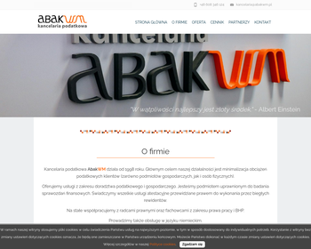AbakWM  Biuro rachunkowe  Doradztwo podatkowe_ biegły rewident