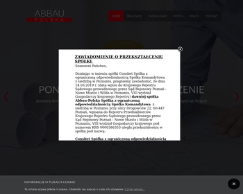 Abbau Polska Sp  z o o_