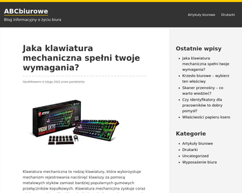 ABC Biurowe  Michał Bogulski_