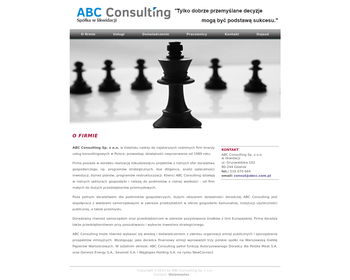 ABC Consulting Sp  z o o_