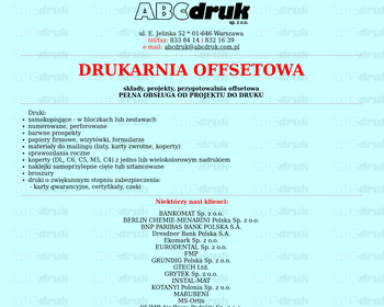 ABC DRUK Sp  z o o_