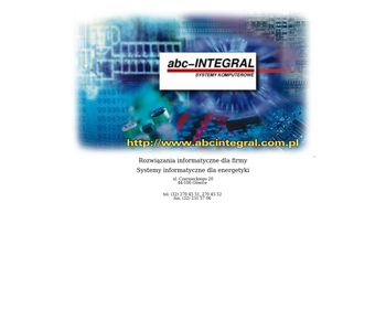 ABC INTEGRAL Systemy Komputerowe_