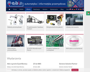 Automatyka Przemysłowa ABIS sp  z o o  sp k_