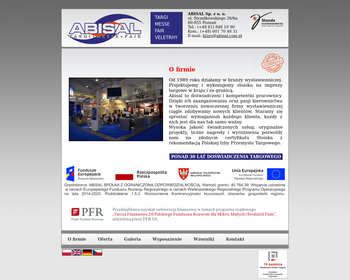 ABISAL Sp  z o o_