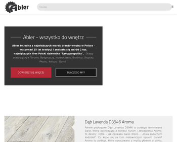 Firma Handlowo-Usługowo-Produkcyjna ABLER Hurtownia Nr 6_