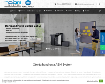 ABM SYSTEM Maciej Białek Sp  z o o_