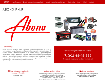 Abono 4  FHU  Akumulatory_ baterie