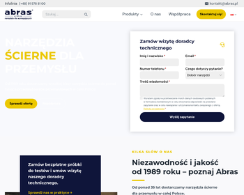 ABRAS S A  Oddział Warszawa_