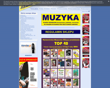 ABSONIC - wydawnictwo muzyczne_ hurtownia muzyczna