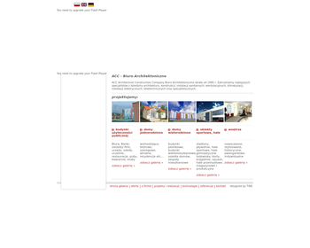ACC Biuro Architektoniczne - projekty domków jednorodzinnych_ projekty domów wielorodzinnych