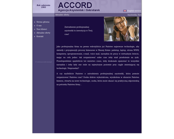 Agencja Asystentek i Sekretarek ACCORD_