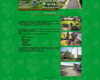 Acer sp j  Zakład zieleni i drółg_