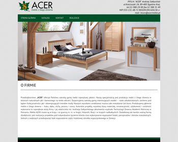 Przedsiębiorstwo Produkcyjno-Usługowo-Handlowe ACER Andrzej_
