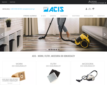ACIS Worki do odkurzaczy_