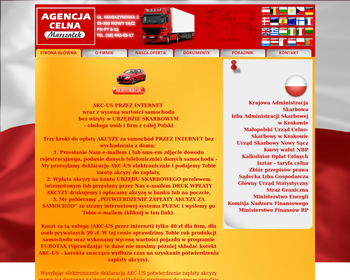 Agencja Celna Marszałek_