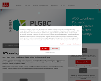 Aco Elementy Budowlane Sp  z o o_