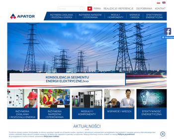 Apator Control Sp  z o o  Automatyka_ napędy