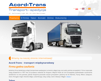 Acord Trans S C_