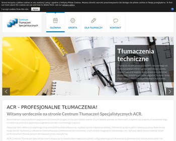 ACR Centrum Tłumaczeń Specjalistycznych_