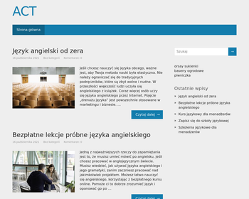 ACT Advanced Corporate Training Sp  z o o_