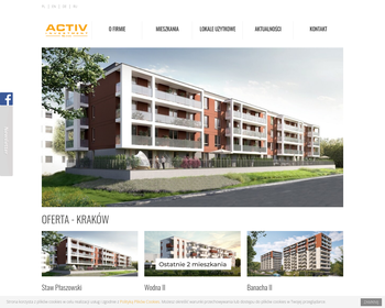 Activ Investment Sp  z o o_