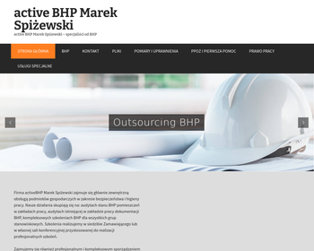 active BHP - Szkolenia BHP_