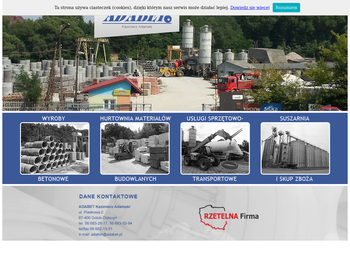 Adabet  Beton towarowy_ bloczki
