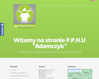 Adamczyk-Producent opakowań foliowych z nadrukiem radom_