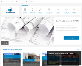 Adamonet  Telewizja satelitarna_ sprzęt i instalacja