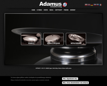 Zakład Mechaniczny Narzędzia Precyzyjne ADAMUS Henryk Adamus_