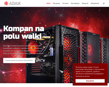 Adax Sp  z o o  Centrum Komputerowe_