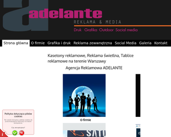 ADELANTE agencja reklamowa_