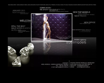 Adeli Models - Agencja Modelek i Modeli_